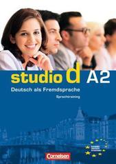 Studio d - Grundstufe: Studio d A2. Sprachtraining