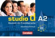 Studio d - Grundstufe: studio d.A 2. Deutsch als Fremdsprache. Vokabeltaschenbuch: Einheit 1 - 12. Europäischer Referenzrahmen A2