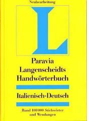 Langenscheidts Handwörterbuch, Paravia Handwörterbuch Italienisch