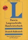 Paravia Handwörterbuch Italienisch