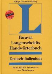 Paravia Handwörterbuch Italienisch