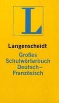 Langenscheidt Bilingual Dictionaries: Langenscheidt Gsw Dt/Fr