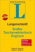 Langenscheidt Großes Taschenwörterbuch Englisch: Englisch-Deutsch/Deutsch-Englisch