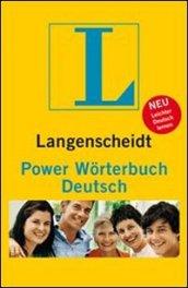 Power worterbuch deutsch. Per le Scuole superiori