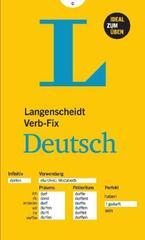 LANGENSCHEIDT VERB-FIX DEUTSCH