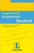 Title: Langenscheidts Kurzgrammatik Deutsch