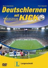 Deutschlernen mit Kick, 1 DVD