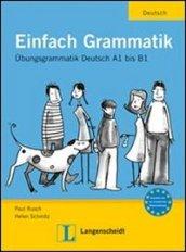 Einfach grammatik A1-B1. Per le Scuole superiori