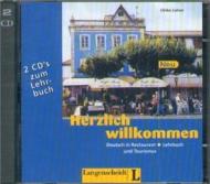 2 Audio-CDs zum Lehrbuch