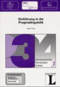 Einfhrung in Die Pragmalinguisik