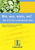 Wer, was wann, wo? Das D-A-CH-Quiz