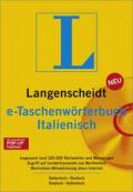 Langenscheidt e-Taschenwörterbuch Italienisch, 1 CD-ROM