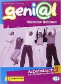 Geni@l. Arbeitsbuch. Ediz. italiana. Per la Scuola media. Con CD-ROM: 2