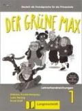 Der Grüne Max. Lehrerhandreichungen. Per la Scuola media