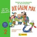 Der grüne Max 2 - Audio-CD 2 zum Lehr- und Arbeitsbuch: Deutsch als Fremdsprache für die Primarstufe