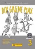 DER GRUNE MAX 3 ARBEITSBUCH + CD