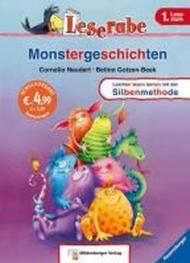 Leserabe mit Mildenberger. Monstergeschichten