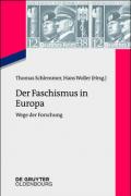 Der Faschismus in Europa: Wege Der Forschung
