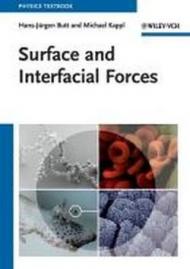 Surface and Interfacial Forces