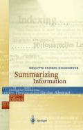 Summarizing Information: Including CD-ROM Simsum, Simulation of Summarizing, for Macintosh and Windows [With CDROM for Mac and Windows 95]