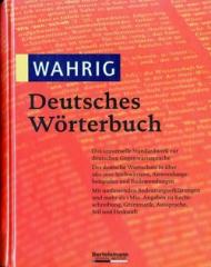 Wahrig deutsches worterbuch. Das universelle standardwerk zur deutschen gegenwartssprache