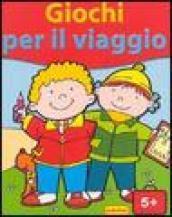 Giochi per il viaggio (copertina rossa)