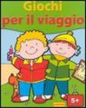 Giochi per il viaggio (copertina verde)