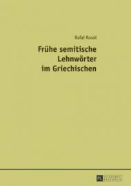 Fruehe Semitische Lehnwoerter Im Griechischen