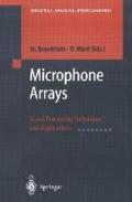 Microphone Arrays: Signal Processing Techniques and Applications