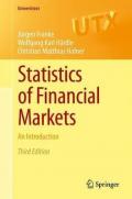 STATISTICS OF FINANCIAL MARKETS
