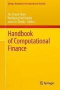 Handbook of Computational Finance