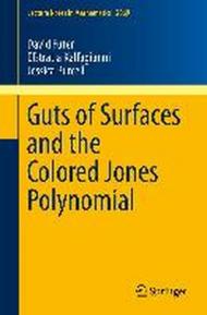 Guts of Surfaces and the Colored Jones Polynomial