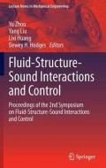 Fluid-Structure-Sound Interactions and Control: Proceedings of the 2nd Symposium on Fluid-Structure-Sound Interactions and Control