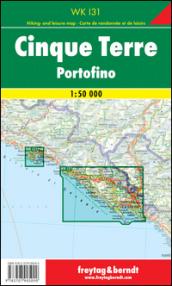 Cinque Terre 1:50.000