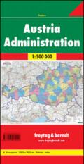 Austria administration 1:500.000