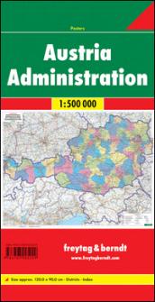 Austria administration 1:500.000