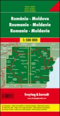 Romania-Moldavia 1:500.000