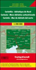 Carinzia-Adriatico nord 1:200.000