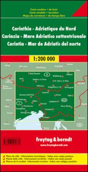 Carinzia-Adriatico nord 1:200.000