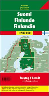 Finlandia 1:500.000