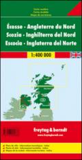 Scozia-Inghilterra nord 1:400.000