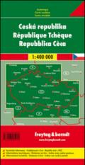 Repubblica Ceca 1:400.000