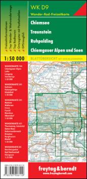 Chiemsee Traunstein Ruhpolding Chiemgauer Alpen und Seen