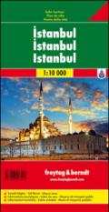 Istanbul 1:10.000: Stadskaart 1:10 000