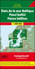 Paesi Baltici 1:800.000