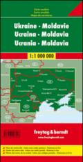 Ucraina-Moldavia 1:1.000.000