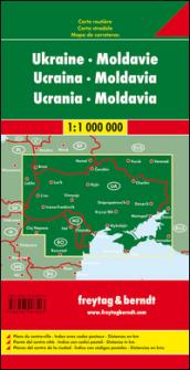 Ucraina-Moldavia 1:1.000.000