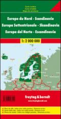 Nordeuropa: 1:2.000.000 (freytag & berndt Auto + Freizeitkarten) (German Edition)