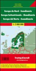 Nordeuropa: 1:2.000.000 (freytag & berndt Auto + Freizeitkarten) (German Edition)