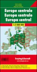 Mitteleuropa: 1:2.000.000 (German Edition)